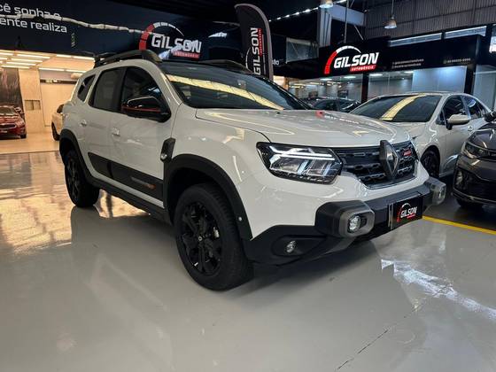 RENAULT DUSTER 1.3 TCE FLEX ICONIC PLUS X-TRONIC